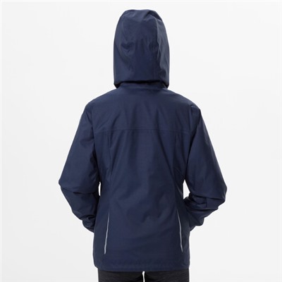 Куртка 3 в 1 водонепроницаемая походная для детей 7–15 лет sh100 warm +2 °c QUECHUA
