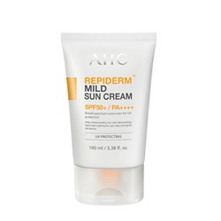 AHC Repiderm TM Mild Sun Cream (SPF50+,PA++++) 100ml