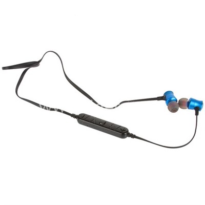 Наушники MP3/MP4 AWEI (A921BL) Bluetooth вакуумные синие