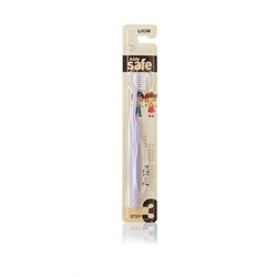 Зубная щетка детская с серебряным нано-покрытием №3 Kids Safe (от 7 до 12 лет), CJ LION 1 шт