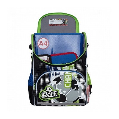 RAm-085-4 Рюкзак школьный с мешком