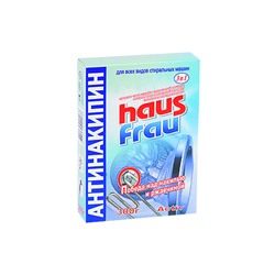 Чистящее средство Haus Frau для удаления накипи и смягчения воды, 300 гр.