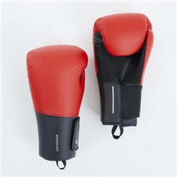 Перчатки боксерские 100 красные Outshock