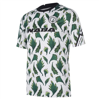 Nike, Nigeria Pre Match Shirt 2020 Mens