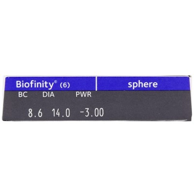 Biofinity, 6pk