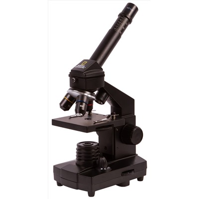 Bresser микроскоп National Geographic 40x-1280x с держателем для смартфона