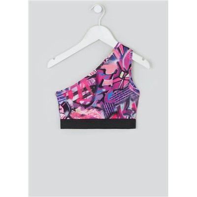 Girls Candy Couture X Graffiti Co-Ord Top (9-16yrs)