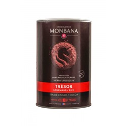 Горячий шоколад Monbana "Шоколадное сокровище" (Tresor de Chocolat) 1000 г