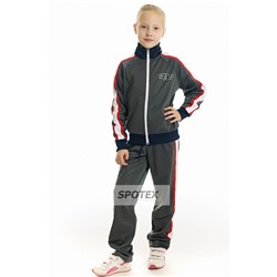 Спортивный костюм детский 10C-AL- 989 серый