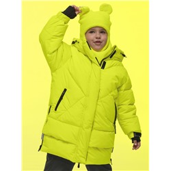 Пальто для девочек Желтый(11)