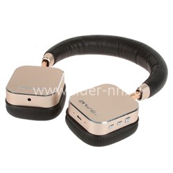 Наушники MP3/MP4 AWEI (A900BL) Bluetooth полноразмерные золото