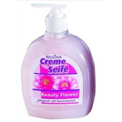 Regina Creme-Seife Beauty Flower Жидкое крем-мыло Цветы красоты, 500 мл