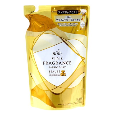 Кондиционер-спрей для тканей с цветочно-мускусным ароматом NS FaFa Fine Fragrance Beaute, Nissan 270 мл (мягкая упаковка)