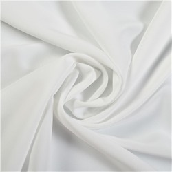 Ткань Шифон Белый ширина 150 см