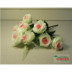 Букет роза круглая (004Б) (упаковка 20 штук)