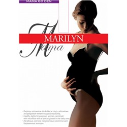 Колготки женские модель Mama 60 den торговой марки Marilyn