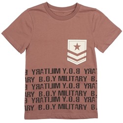 Трикотажная футболка для мальчиков