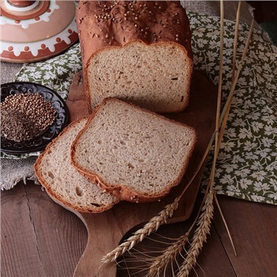 Хлебная смесь «Пшенично-ржаной хлеб с тмином и кориандром»