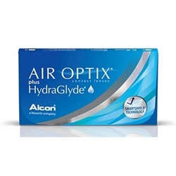 Air Optix plus HydraGlyde, 3pk