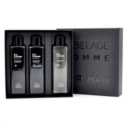 Lebelage Подарочный набор уходовых средств для лица мужской / Dr. Homme For Man 3 Set, 250 мл x 3