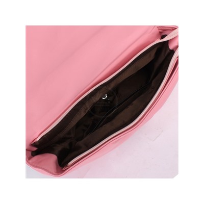 Сумка женская искусственная кожа C 190-80977,   (подушка)  1отд,  плечевой ремень,  розовый SALE 238340