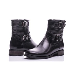 Женские кожаные ботинки V.Arimany V1207 Черный: Под заказ