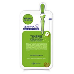 Mediheal TeaTree Care Solution Маска с экстрактом чайного дерева EX