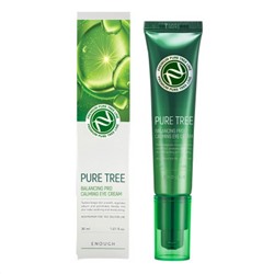Enough Крем для кожи вокруг глаз с экстрактом чайного дерева / Premium Pure Tree Balancing Pro Calming Eye Cream, 30 мл