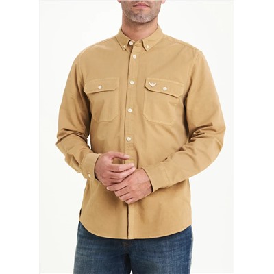 Morley Long Sleeve Utility Shirt