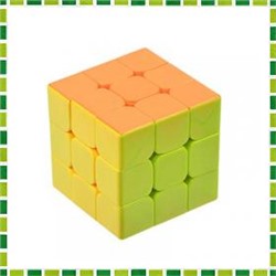 Кубик-головоломка "Собери цвета", пластик, 5,6см, 6605B