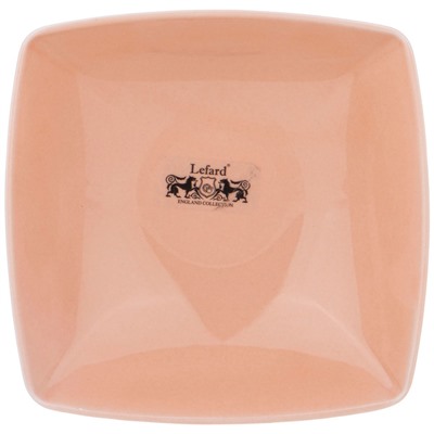 Lefard 48-941 салатник квадратный Lefard tint 600мл (розовый)