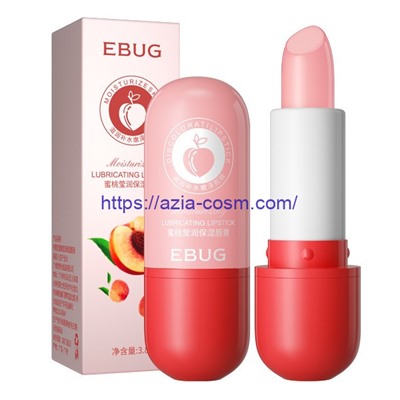 Бальзам для губ Ebug с экстрактом персика(29568)