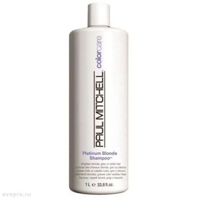 Paul Mitchell  |  
            COLOR SHAMPOO Platinum Blonde Shampoo - Оттеночный шампунь для светлых волос