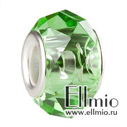 Кристалл светло-зеленая