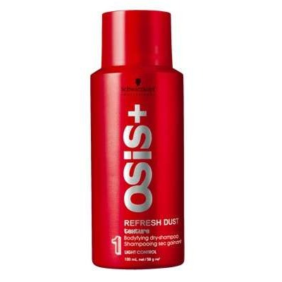Schwarzkopf Professional  |  
            OSIS+ Refresh Dust Сухой шампунь для волос Dry Shampoo.