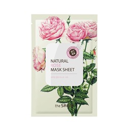 The Saem Natural Rose Тканевая маска с экстрактом розы