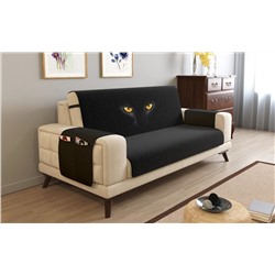 Дивандек на 3х местный диван с подлокотниками, 195*165 см. + 30 см. клапан арт. ДДСМ023-18282-СД.М0006