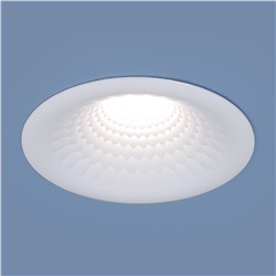 Встраиваемый потолочный светодиодный светильник 9905 LED 7W WH белый