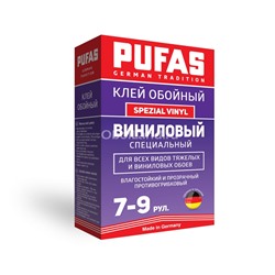 Обойный клей PUFAS виниловый специальный 7-9 рул