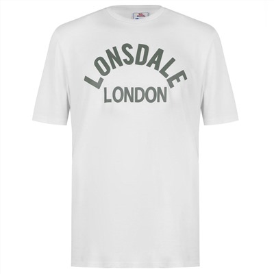 Lonsdale, Arch T Shirt Mens