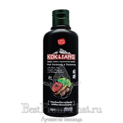 Укрепляющий травяной шампунь Kokliang  без  SLS