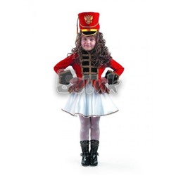 Детский карнавальный костюм Мажоретка (зв.маскарад) 448