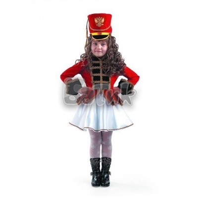 Детский карнавальный костюм Мажоретка (зв.маскарад) 448