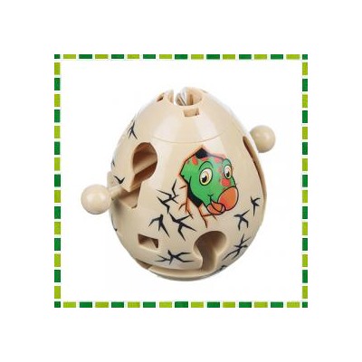 ИГРОЛЕНД Головоломка "Умное Яйцо", пластик, 5х6, 5см, 3-6 дизайнов