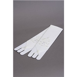 Перчатки (митенки) для взрослых стрейч дл 28см 50877 Союзком