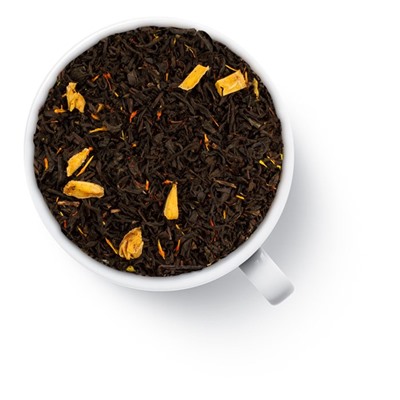 Чай чёрный ароматизированный "Со вкусом мангового джема"