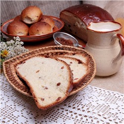 Хлебная смесь «Бабушкин хлеб с изюмом и корицей», С.Пудовъ