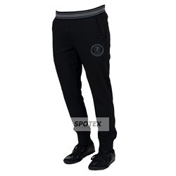 Спортивные брюки мужские R&R (Red-n-Rocks) - черный - 21M-3TS-397