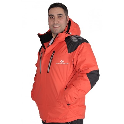 Куртка горнолыжная мужская оранжевый цвета 1557O