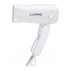 Фен LUMME LU-1054 Белый жемчуг 1000Вт 2 режима (10) оптом